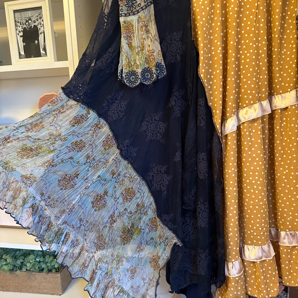 Custom Patchwork Maxi Dress - Picture 2 of 5
